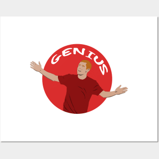 Paul Scholes - Genius Posters and Art